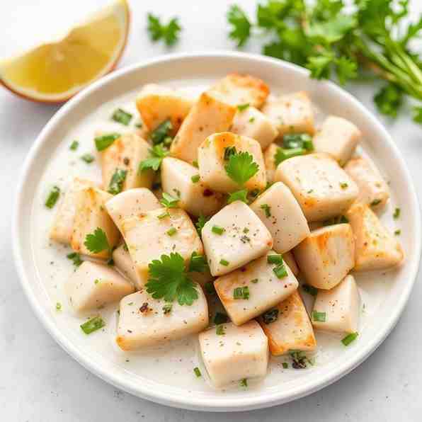 Fresh Easy Recipes - Kokoda Fish